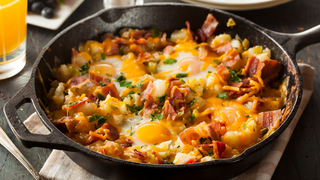 BBQ Breakfast Skillet