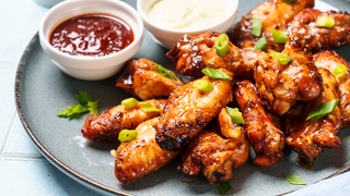 Classic BBQ Chicken Wings