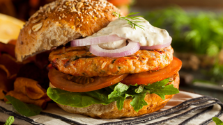 Grilled Turkey Burgers