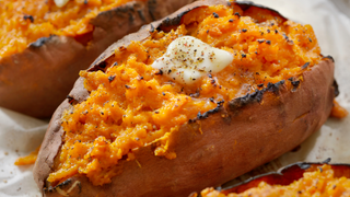 BBQ Sweet Potatoes