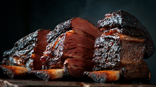 Texas-Style Smoked Beef Ribs