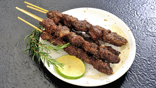 Moroccan Spiced Lamb Kabobs