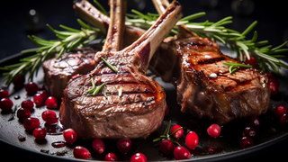 Classic Grilled Lamb Chops