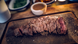 Griddle-Seared Steaks