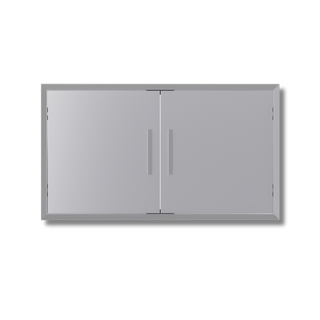 34-Inch Double Door