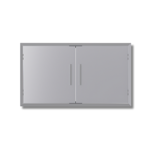 42-Inch Double Door