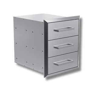 Triple Drawers